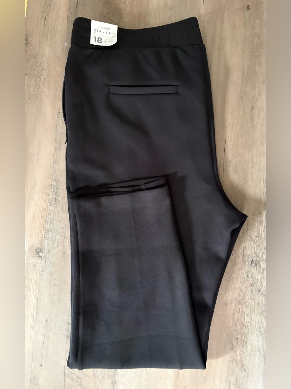 Lane Bryant Journey Straight Leg Mid-Rise pants